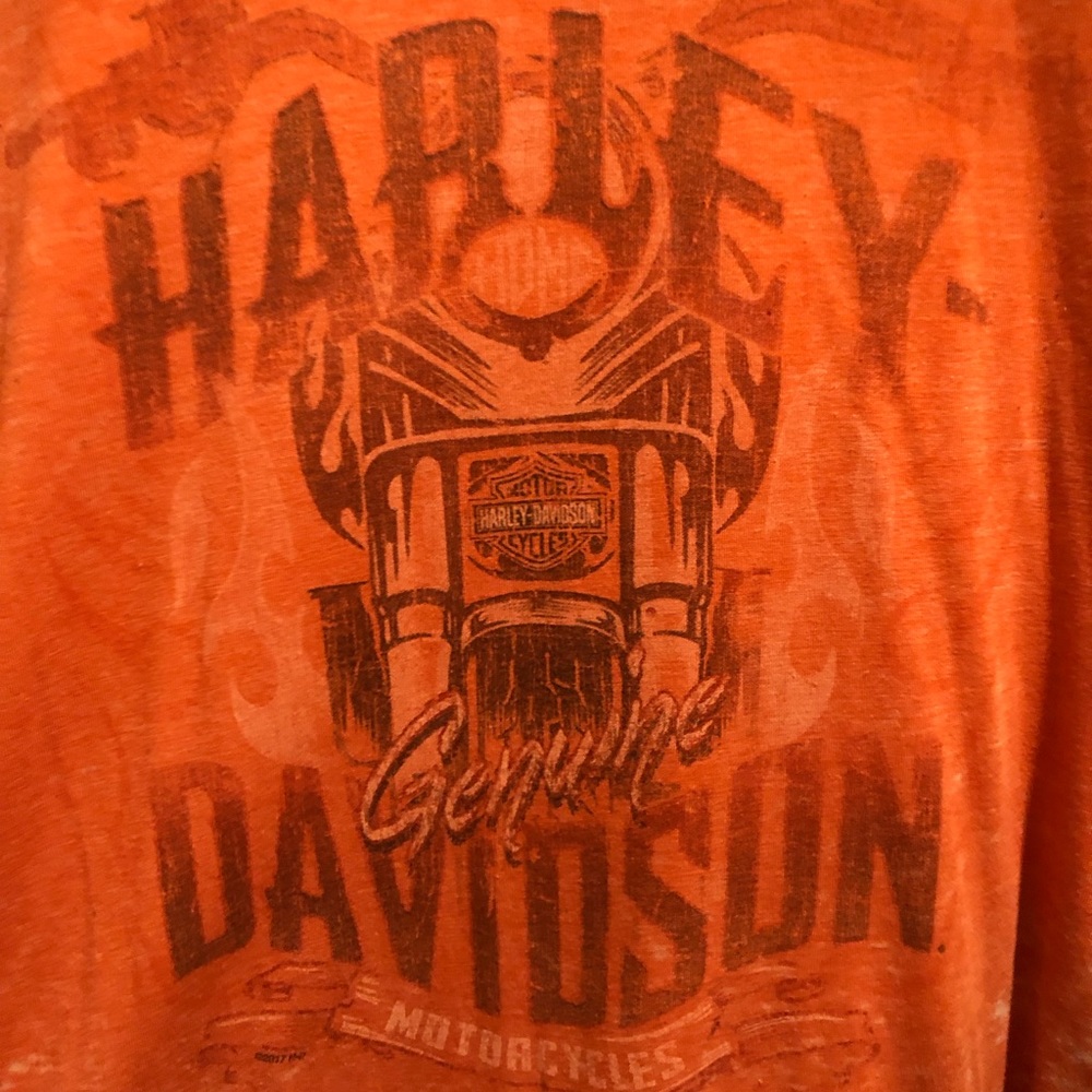 Harley-Davidson Burnt Out Tee